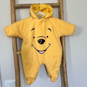Wonderful World of Disney tag Winnie the Pooh Baby Bunting Suit